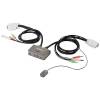 Edimax USB KVM Switch 2 Θυρών με Ήχο EDIMAX EK-2U2CA Edimax USB KVM Switch 2 Θυρών με Ήχο EDIMAX EK-2U2CA